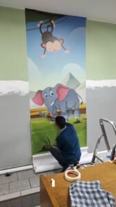 Papel de parede adesivo