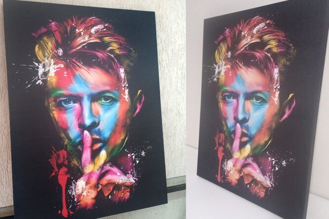 Impressão em tela canvas em SP - Quadros personalizados