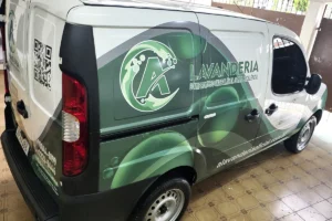 Plotagem doblo cargo