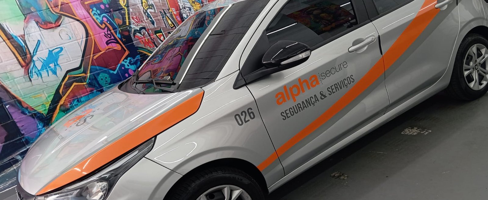 Plotagem de veículos